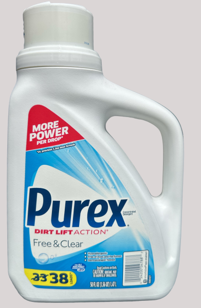 Purex Free & Clear